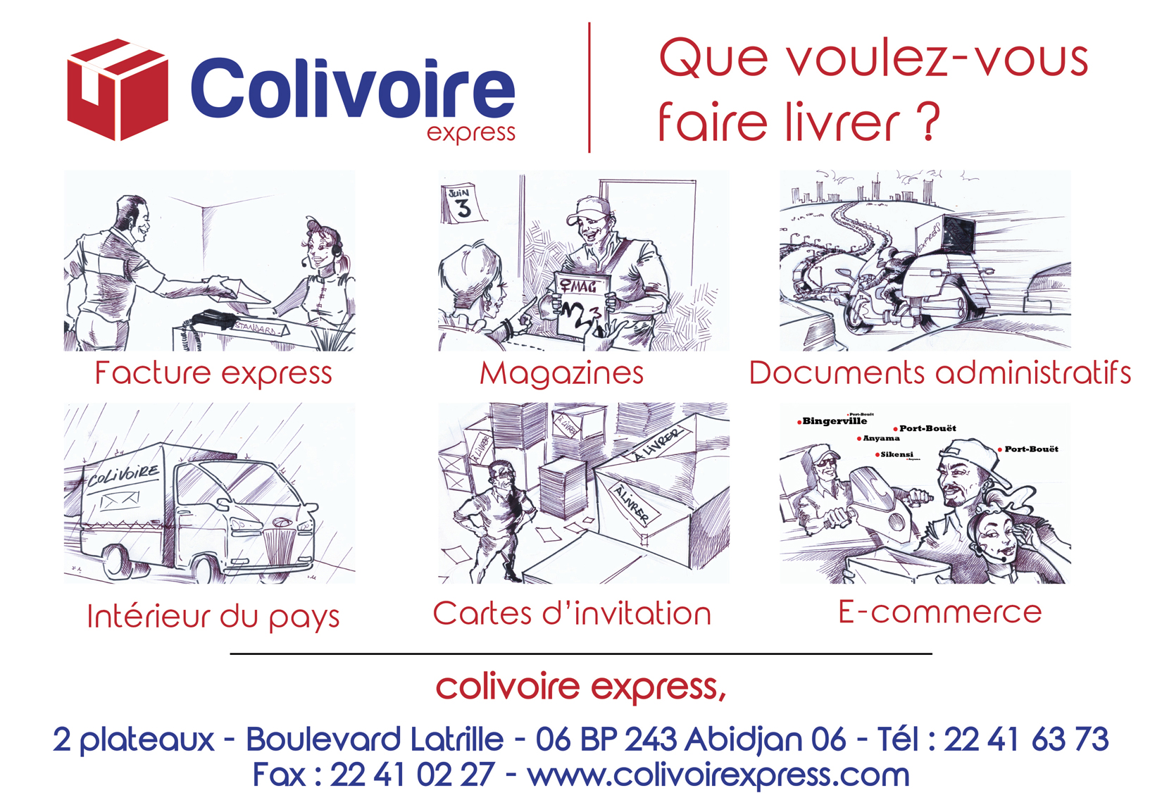 COLIVOIRE EXPRESS