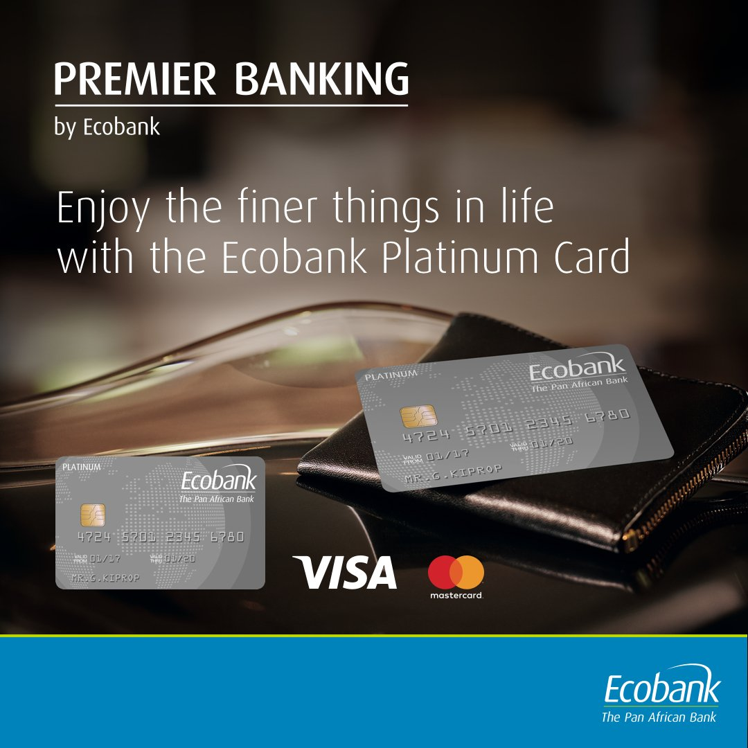 Visa card Ecobank