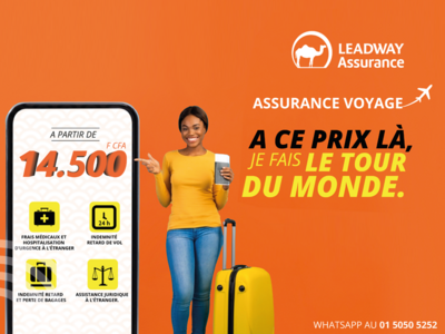 LEADWAY ASSURANCE.  Assurance voyage