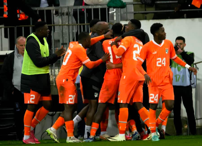 Football : La Côte d’Ivoire bat l’Uruguay (2-1)