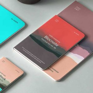 Blocs Notes.  DM GRAPHICS