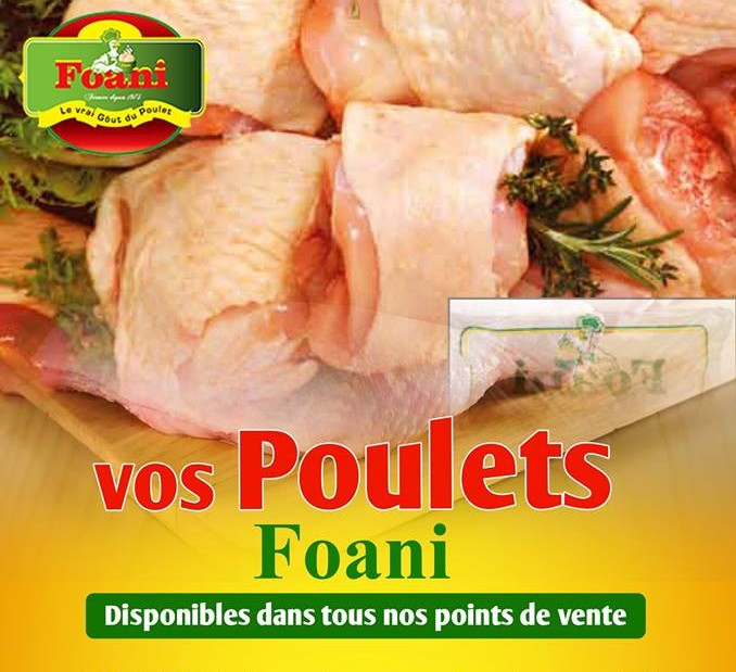 Distribution de poulets