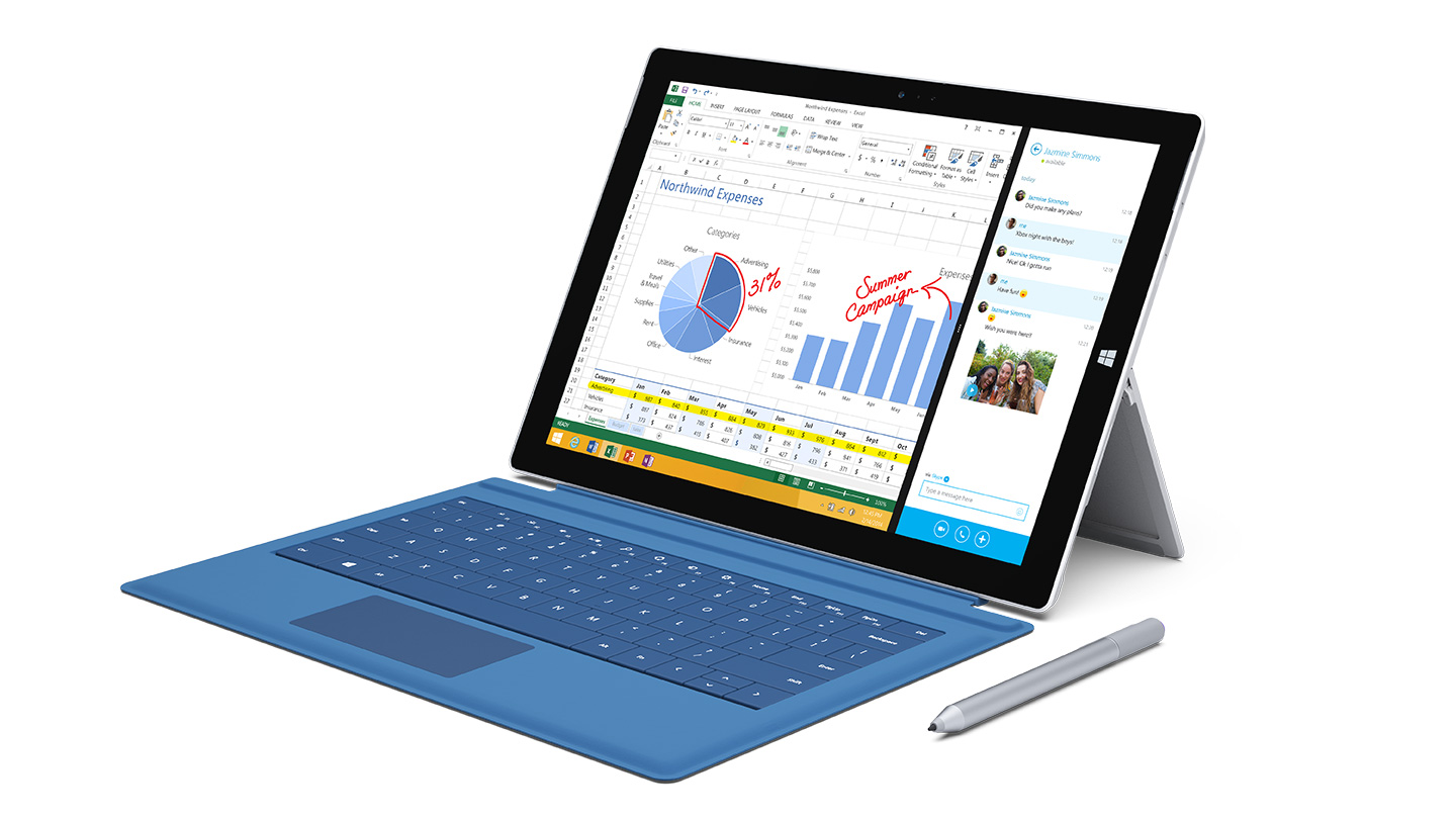 Microsoft surface pro