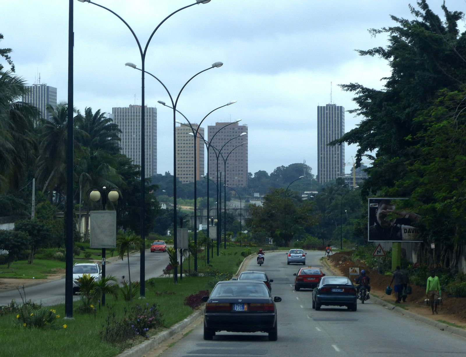 Abidjan plateau