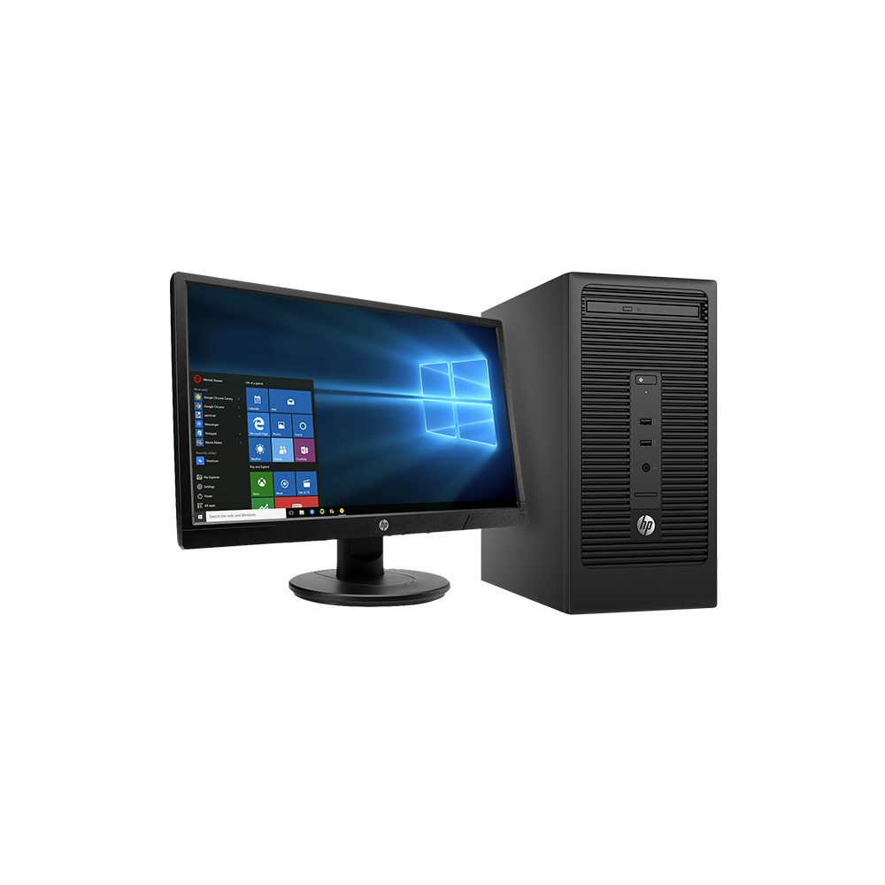 HP PC Ordinateur Bureau HP 280 G1 - 20 Pouces