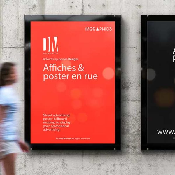 Affiches Petit Format.  DM GRAPHICS