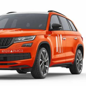 Branding Auto. DM GRAPHICS