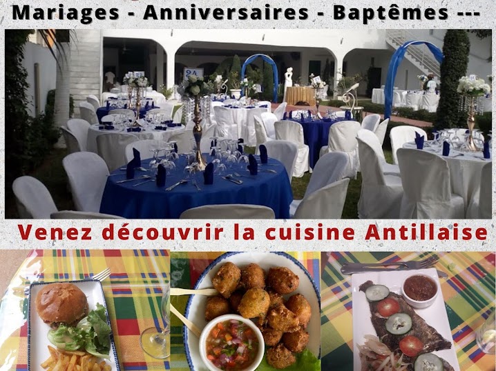 Le menu du Bèlè