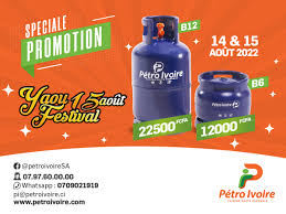 Gaz petro ivoire