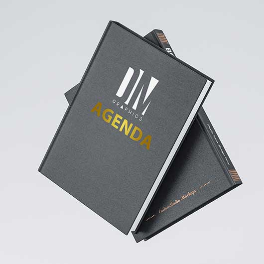 Agendas. DM GRAPHICS