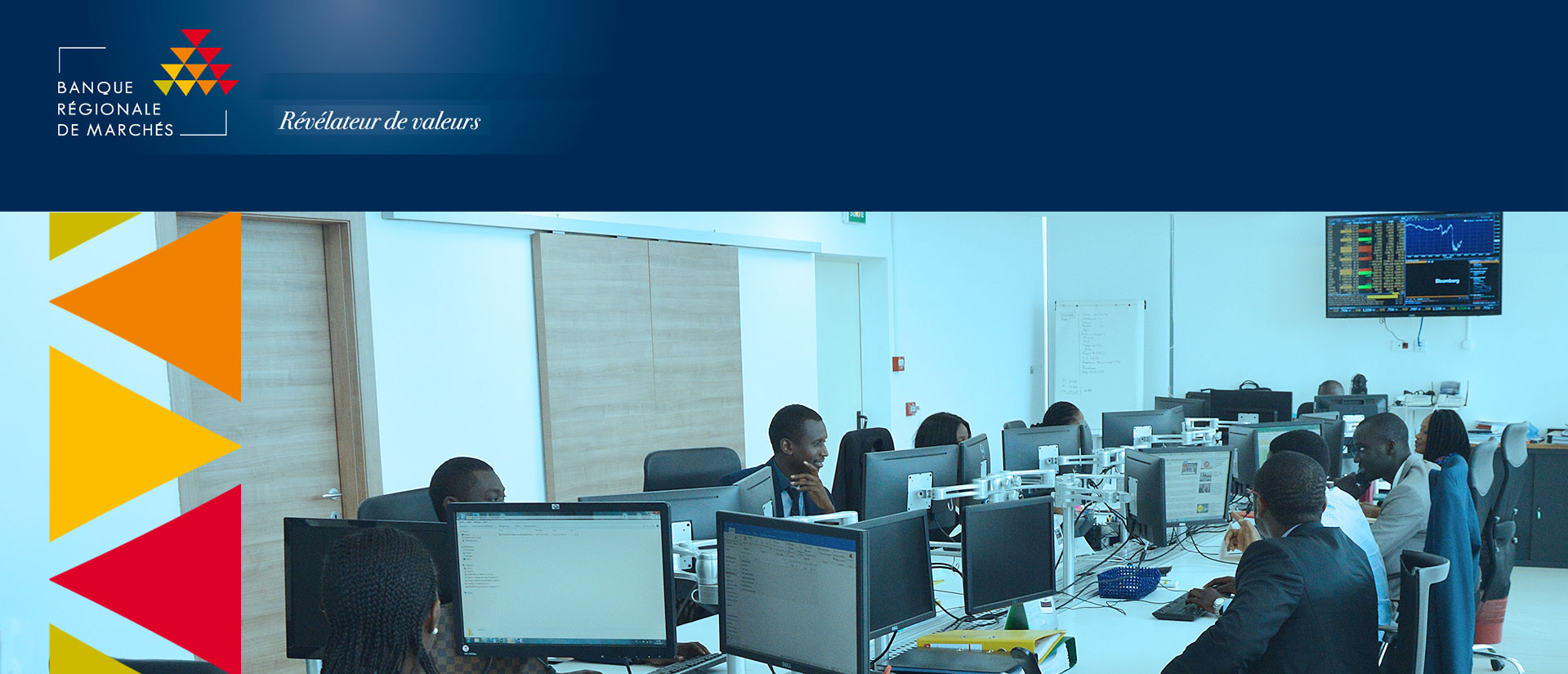 Comptes entreprise. BRM