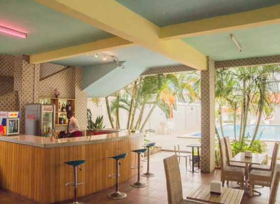 Hôtel Bell Côte. Restaurant & Bar Piscine