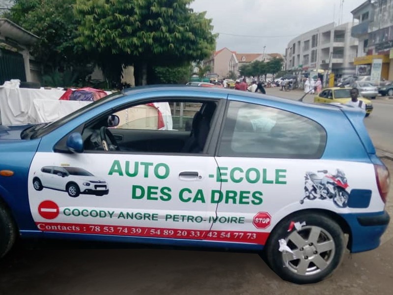 couverture Auto École Des Cadres