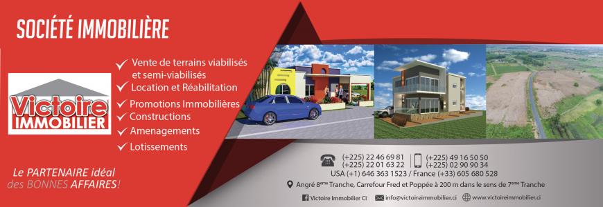 couverture VICTOIRE IMMOBILIER